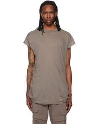 Rick Owens - Tower Rick S Jumbo S/S T-Shirt - Lyst