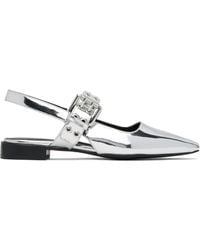 Rag & Bone - Astra Slingback Slippers - Lyst