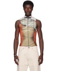 Jean Paul Gaultier - 'The Fire' Tank Top - Lyst