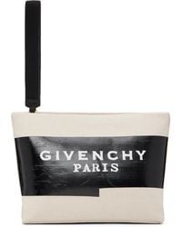 Givenchy - Tape' Pouch - Lyst