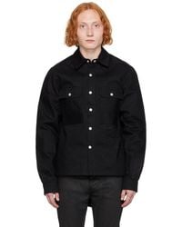 Rick Owens - Porterville Cropped Denim Jacket - Lyst