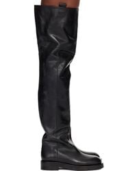 Paris Texas - Napa Over The Knee Boots - Lyst