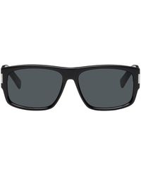 Saint Laurent - Black Sl 689 Sunglasses - Lyst
