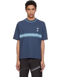 Craig Green - Fred Perry Edition 'Half And Half' T-Shirt - Lyst