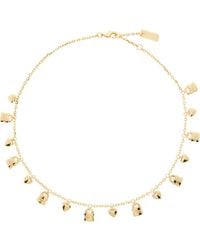 Chloé - 'The Mini Paddington' Necklace - Lyst