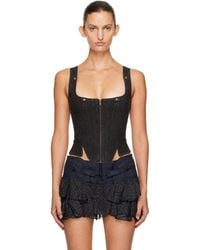 KNWLS - Alice Bustier Top - Lyst