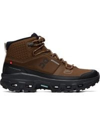 On Shoes - Cloudrock Mid Waterproof Sneakers - Lyst