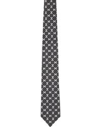 Dries Van Noten - Printed Silk Tie - Lyst