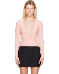 Wynn Hamlyn - Linda Long Sleeve T-shirt - Lyst