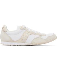 Saucony - Baskets Racer 80 Blanches - Lyst