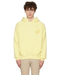 Our Legacy Ssense Exclusive Workshop Yin Yang Hoodie - Yellow