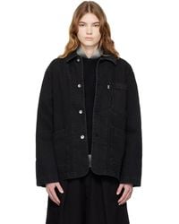 YMC - Construction Denim Chore Jacket - Lyst