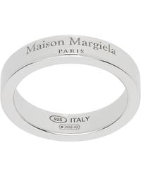 Maison Margiela - Logo Reference Ring - Lyst