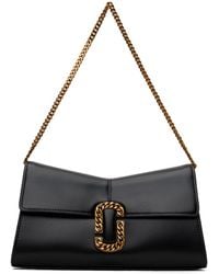Marc Jacobs - Black 'the St. Marc Convertible' Clutch - Lyst