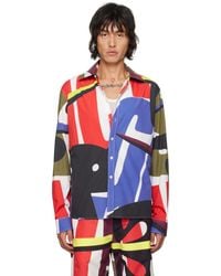 Walter Van Beirendonck - マルチカラー Star シャツ - Lyst