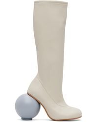 Yume Yume - Off- Ball Tall Boots - Lyst