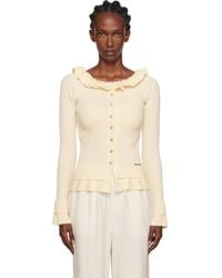 Holzweiler - Ripple Cardigan - Lyst