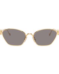 Loewe - Anagram Hexagonal Sunglasses - Lyst