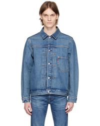 Levi's Lego Patches Denim Jacket in Blue for Men | Lyst