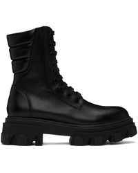 Gia Borghini - Giaborghini Black Gia 35 Boots - Lyst