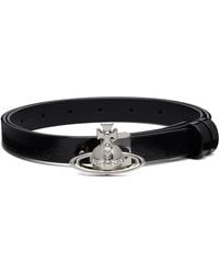 Vivienne Westwood - Small Orb Buckle Belt - Lyst