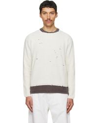 Second/Layer - Pull Friends Blanc Cassé - Lyst