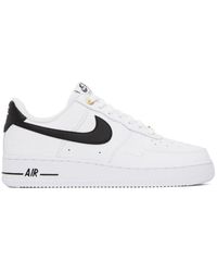 Nike Air Force 1 Black for Men - Up to 59% off | Lyst