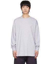 Wardrobe NYC Cotton T-shirt - Grey