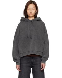 Acne Studios - Logo Patch Hoodie - Lyst