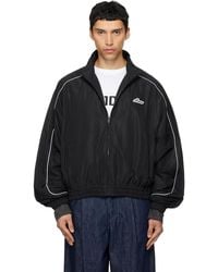 we11done - Layered Track Jacket - Lyst