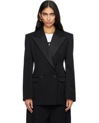 Givenchy - Double Breasted Tuxedo Blazer - Lyst
