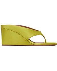 Alaïa - Cube Thong Mule Sandals - Lyst