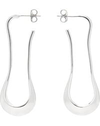 Lemaire - Short Drop Earrings - Lyst