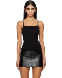 Courreges - リブ キャミソール - Lyst