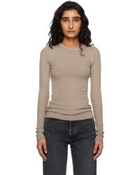 Citizens of Humanity - Bina Crewneck T-Shirt - Lyst