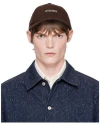 Jacquemus - 'The Gadjo Baseball' Cap - Lyst