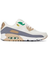 Nike - Off-white & Beige Air Max 90 Se Sneakers - Lyst