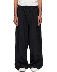 Y-3 - Sport Uniform Box Pleated Trousers - Lyst