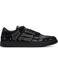 Amiri - Western Skel Top Low Sneakers - Lyst