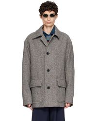 Dries Van Noten - Wool Tweed Jacket - Lyst