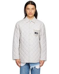 Egonlab - Quilted Shirt - Lyst