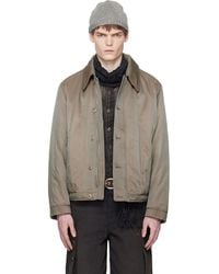 Our Legacy - Khaki Auto Jacket - Lyst