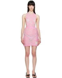 ANDERSSON BELL - Cloud Halter Knit Minidress - Lyst