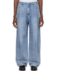 WOOYOUNGMI - Lightweight Denim Jeans - Lyst