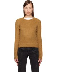 Isabel Marant - Pull Hermine Brun Clair - Lyst