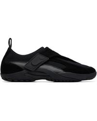 Lanvin - Lnv1 Knit & Suede Sneakers - Lyst