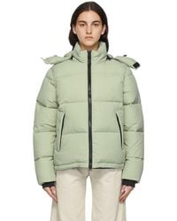 The Very Warm Puffer Jacket - Green