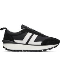 Lanvin - Nylon Bumpr Sneakers - Lyst