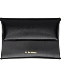 Jil Sander - Envelope Coin Pouch - Lyst
