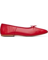 A.P.C. - Cleo Ballerina Flats - Lyst